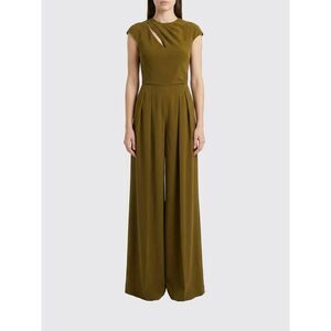 Max Mara Studio Jumpsuit Woman Green